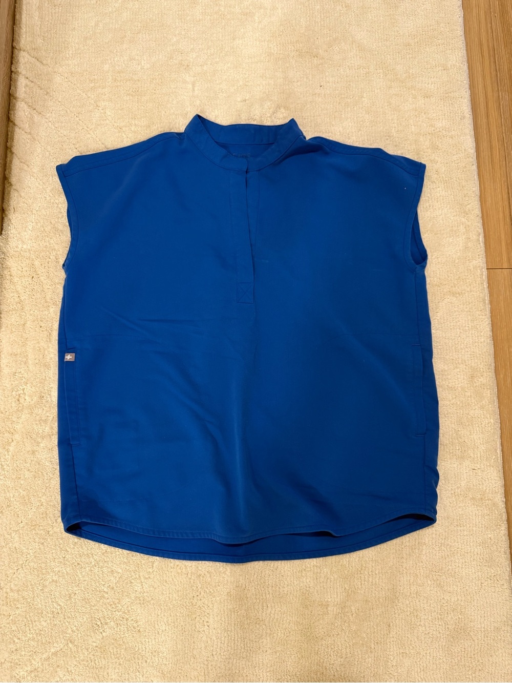 FIGS Rafaela Oversized Scrub Top